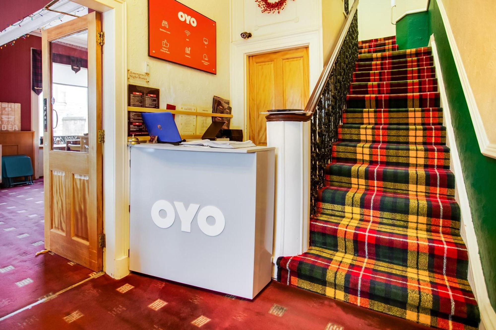 Oyo Glenpark Hotel, Ayr Central Bagian luar foto