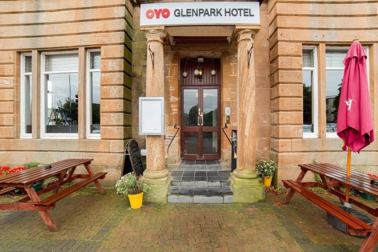 Oyo Glenpark Hotel, Ayr Central Bagian luar foto