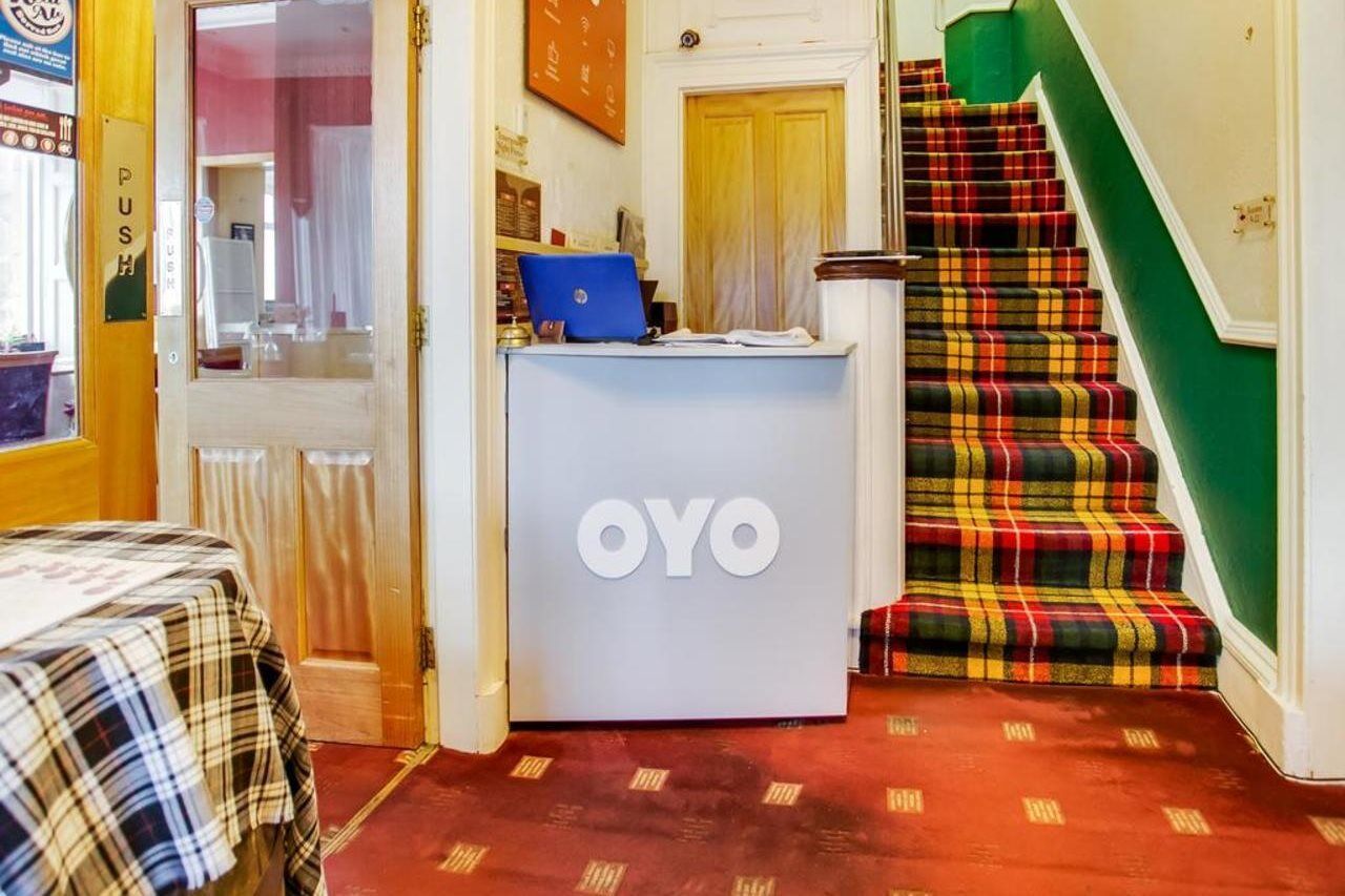 Oyo Glenpark Hotel, Ayr Central Bagian luar foto